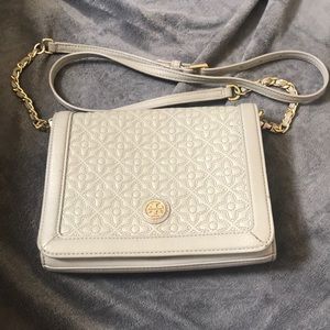 Tory Burch embroidered crossbody